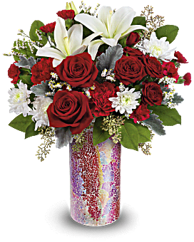 Zip Code Lookup Bouquet | Mixed Bouquets | Same Day Flower Delivery | White | Teleflora