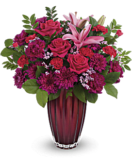 Teleflora's Modern Devotion Bouquet