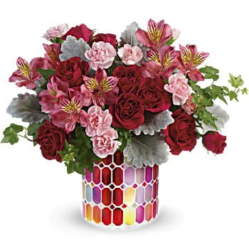 Teleflora's Mosaic of Love Bouquet
