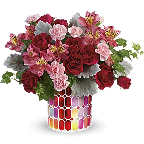 Teleflora's Mosaic of Love Bouquet