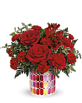 Teleflora's Magnificent Mosaic Bouquet