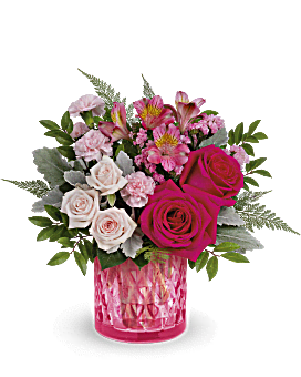 Zip Code Lookup Bouquet | Mixed Bouquets | Same Day Flower Delivery | Pink | Teleflora