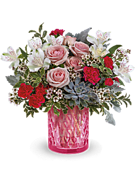 Teleflora's Sweet Crystal Bouquet