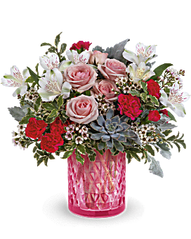 Teleflora's Sweet Crystal Bouquet Bouquet