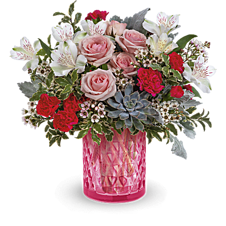Teleflora's Sweet Crystal Bouquet