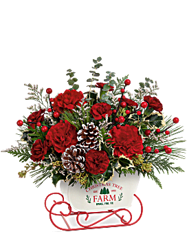 Teleflora's Snow What Fun Bouquet Bouquet