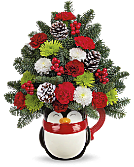 Teleflora's Send A Hug® Warm Wisher Tree Bouquet