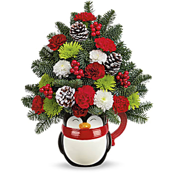 Teleflora's Send A Hug® Warm Wisher Tree