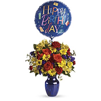 Fly Away Birthday Bouquet