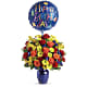 Fly Away Birthday Bouquet