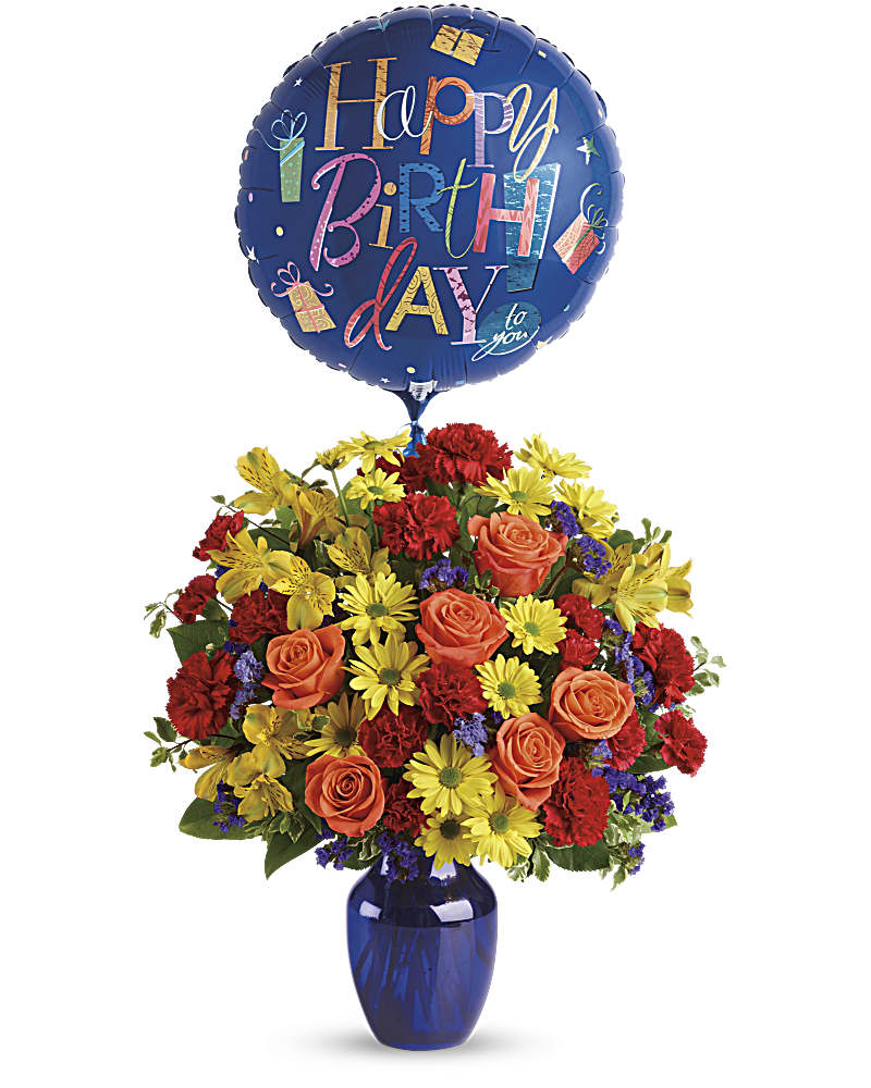 Bouquet D Anniversaire Evasion Teleflora
