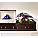 Distinguished Service Casket Spray