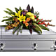 Island Memories Casket Spray