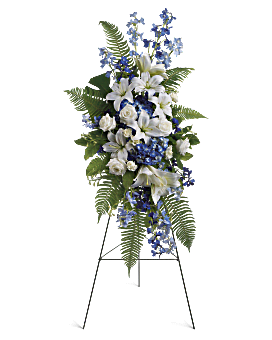 Multi-Colored , Mixed Bouquets , Ocean Breeze Spray , Same Day Flower Delivery By Teleflora