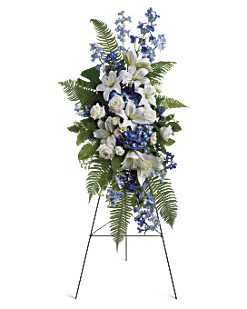 Teleflora's Butterfly & Blossom Vase - TF-F1 ($44.06)