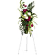 Gerberas and Palms Spray