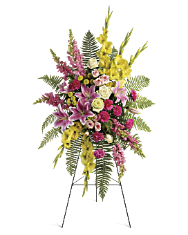 Multi-Colored , Mixed Bouquets , Rays Of Light Spray , Same Day Flower Delivery By Teleflora