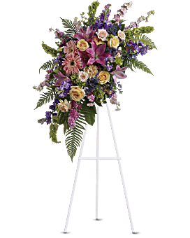 Pink , Mixed Bouquets , Heavenly Grace Spray , Same Day Flower Delivery By Teleflora