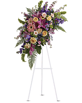 Heavenly Grace Spray Sympathy Arrangement