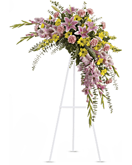 Multi-Colored , Mixed Bouquets , Sweet Solace Spray , Same Day Flower Delivery By Teleflora