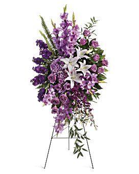 Multi-Colored , Mixed Bouquets , Sacred Garden Spray , Same Day Flower Delivery By Teleflora