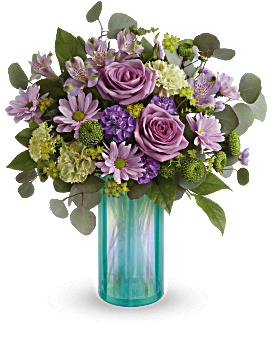 Bouquet de rêve irisé de Teleflora