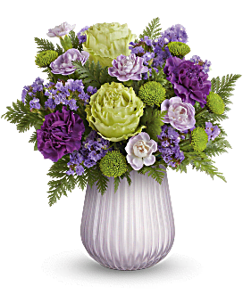 Teleflora's Sweetest Lavender Bouquet