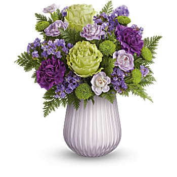 Teleflora's Sweetest Lavender Bouquet