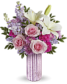 Bouquet scintillant de Teleflora