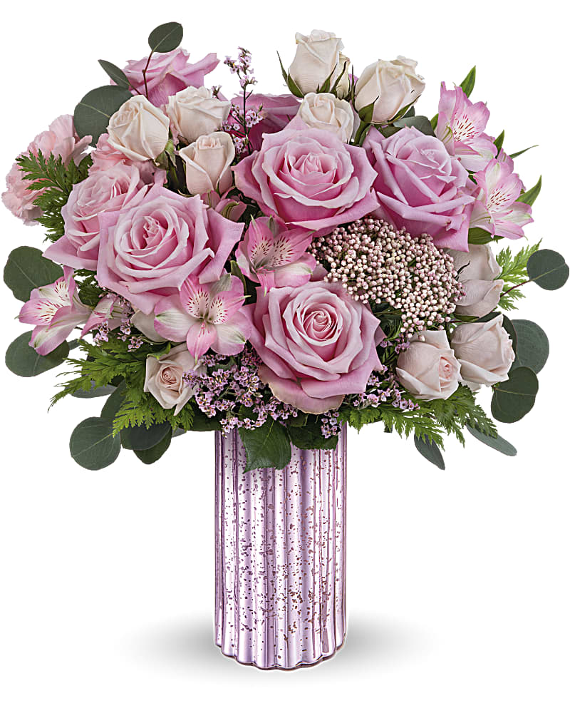 Teleflora's Amazing Pinks Bouquet