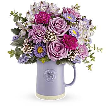 Teleflora's Sweetest Flutter Bouquet
