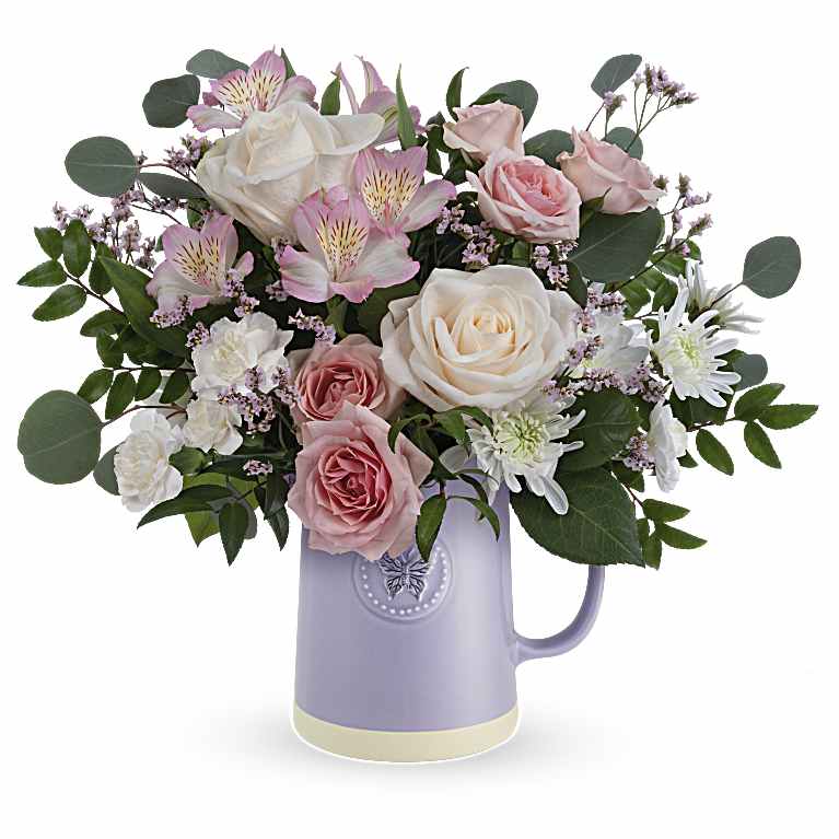 Blossom Delight Bouquet from Teleflora SendFlowers.io