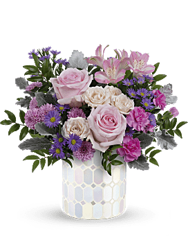 Teleflora's Alluring Mosaic Bouquet Bouquet