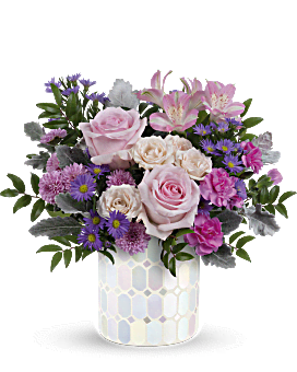 Teleflora's Alluring Mosaic Bouquet Bouquet
