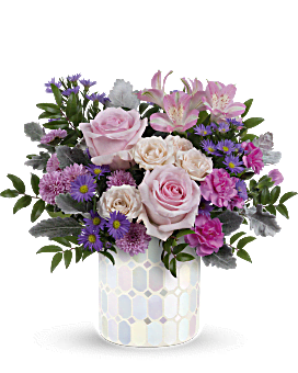 Bouquet mosaïque séduisant de Teleflora