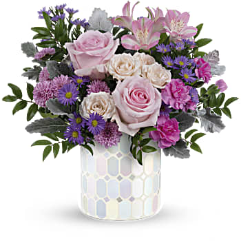 Teleflora's Alluring Mosaic Bouquet