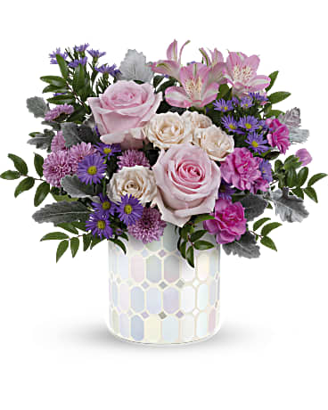 フラワー　Ｌ Teleflora's Alluring Mosaic Bouquet - Teleflora
