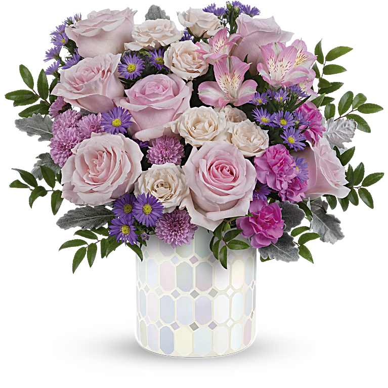 Alluring Mosaic Bouquet