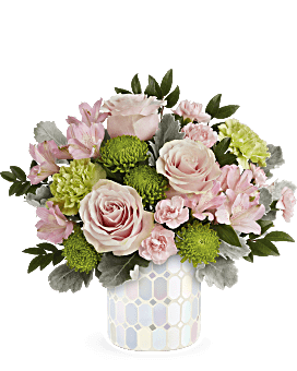 Teleflora's Pretty Pop Bouquet Bouquet