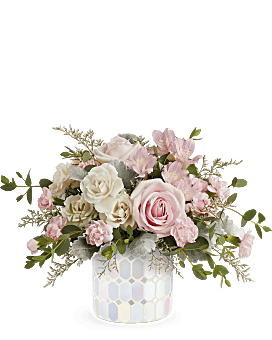 Teleflora's Rosy Skies Bouquet Bouquet