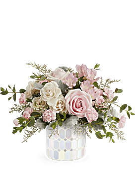 Teleflora's Rosy Skies Bouquet Bouquet