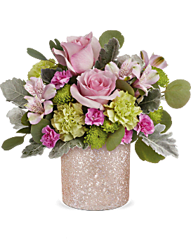 Bouquet Glamour et Paillettes de Teleflora