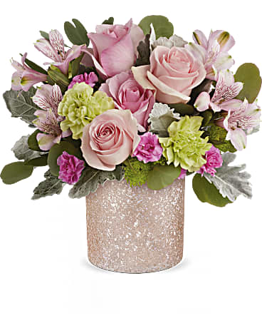 Teleflora's Glamour and Glitter Bouquet Bouquet
