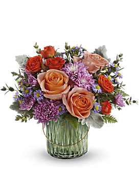 Teleflora's Pretty Blossoms Bouquet Bouquet