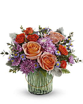 Teleflora's Pretty Blossoms Bouquet Bouquet