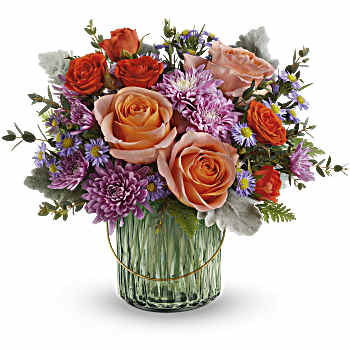 Teleflora's Pretty Blossoms Bouquet