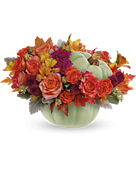 Teleflora's Sage Harvest Bouquet - Teleflora