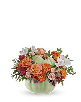 Teleflora's Whimsy Pumpkin Bouquet Bouquet