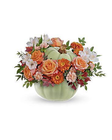 100％品質 Teleflora's Whimsy Pumpkin Bouquet - Teleflora その他