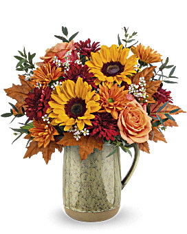 Teleflora's Harvest Season Bouquet Bouquet